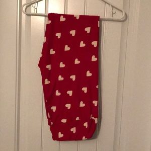 Lularoe Valentine Leggings